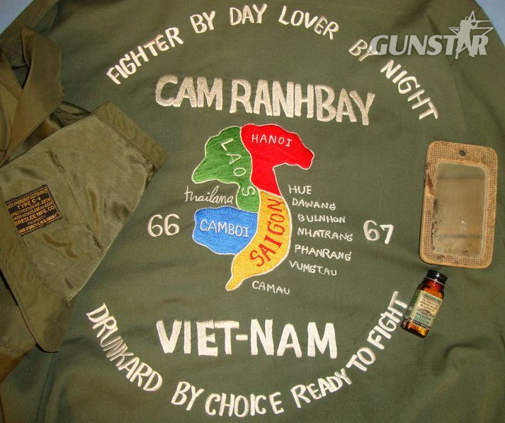 U.S. Army Issue Uniform Shirt With Sgt’s Insignia ‘Theatre Embroidered 'Cam Ranh U.S. Army Issue Uniform Shirt With Sgt’s Insignia ‘Theatre Embroidered 'Cam Ranh Clothing