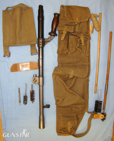 Enfield MK 1* .303 Calibre Bren Light Machine Gun Spare Barrel With Fore Sight, Carry Ha 7.7x56mmR (.303 British)  Machine Gun in 