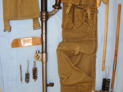 Enfield 7.7x56mmR (.303 British) Machine Gun