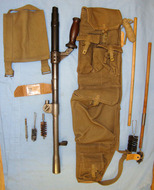 Enfield MK 1* .303 Calibre Bren Light Machine Gun Spare Barrel With Fore Sight, Carry Ha 7.7x56mmR (.303 British) Machine Gun
