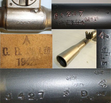  Enfield 7.7x56mmR (.303 British) Machine Gun