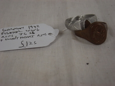 German 1942 Fighter Wing JG26 Ring And Sweetheart Ring Other Accessory