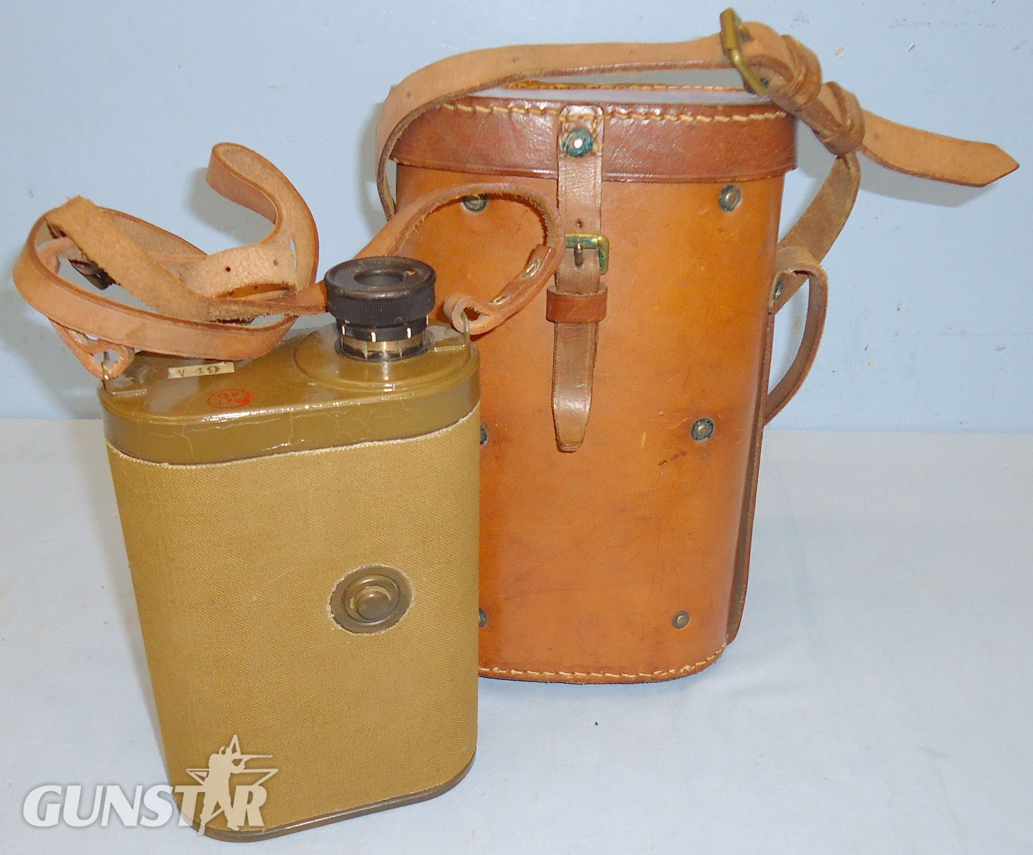 Rare* Circa.1943 British S.O.E. Airborne & Commando Top Secret “Tabby” Infra-red Monocular scope with Original Leather case.. OPT 807. Rare* Circa.1943 British S.O.E. Airborne & Commando Top Secret “Tabby” Infra-red Monocular scope with Original Leather case.. OPT 807.  Sight & Optic in 