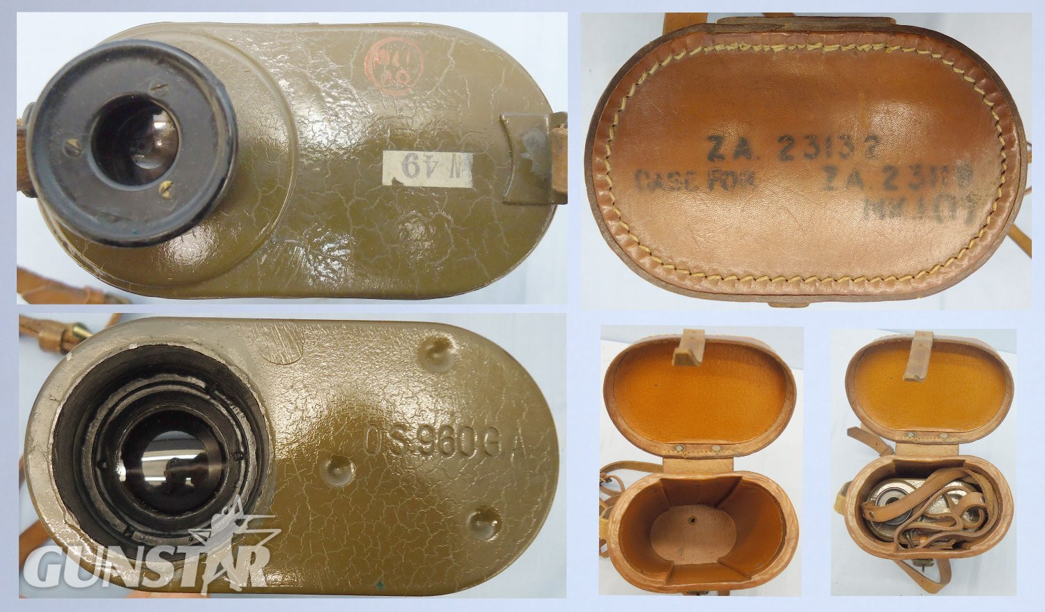Rare* Circa.1943 British S.O.E. Airborne & Commando Top Secret “Tabby” Infra-red Monocular scope with Original Leather case.. OPT 807. Rare* Circa.1943 British S.O.E. Airborne & Commando Top Secret “Tabby” Infra-red Monocular scope with Original Leather case.. OPT 807.  Sight & Optic