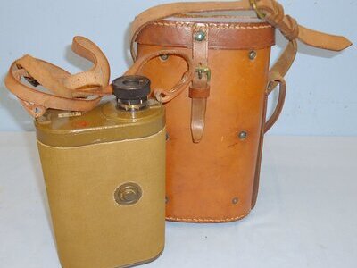 Rare* Circa.1943 British S.O.E. Airborne & Commando Top Secret “Tabby” Infra-red Monocular scope with Original Leather case.. OPT 807. Rare* Circa.1943 British S.O.E. Airborne & Commando Top Secret “Tabby” Infra-red Monocular scope with Original Leather case.. OPT 807.  Sight & Optic