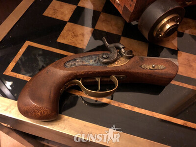 Unknown Derringer Philadelphia .45 Muzzleloader