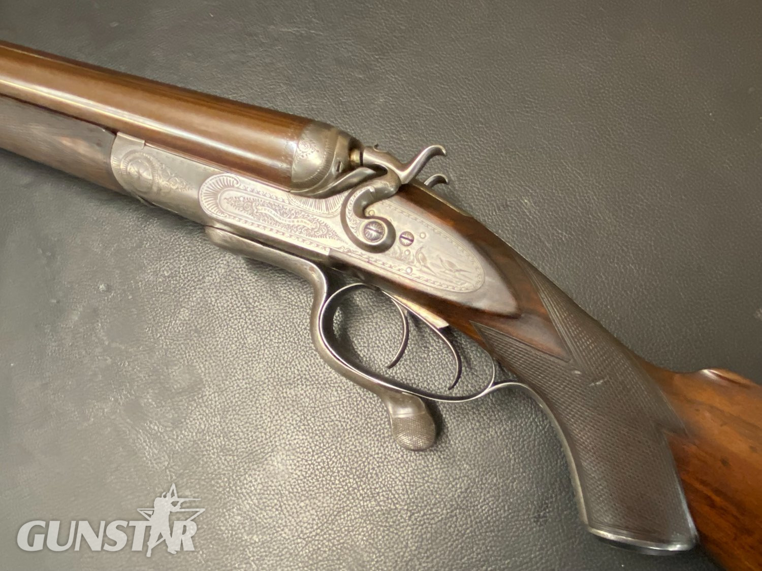  J.P. Clabrough 8 Bore  Side By Side 8 Bore/gauge