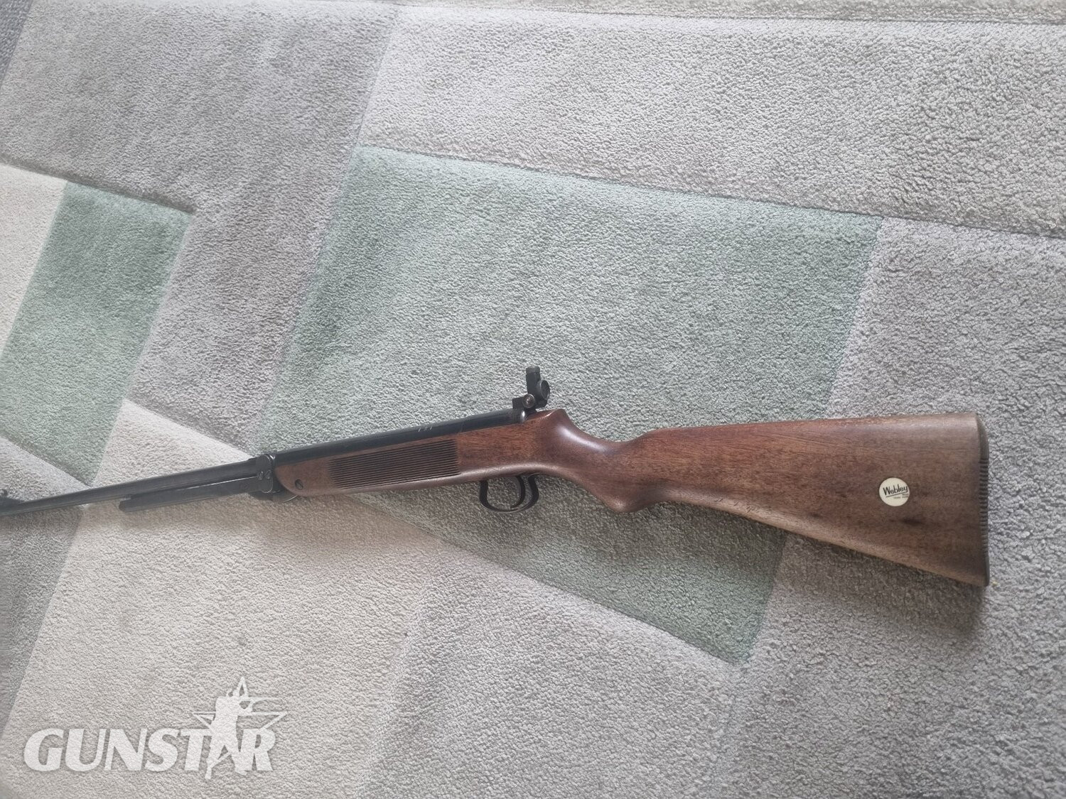 Webley mk3 target MK3 .22