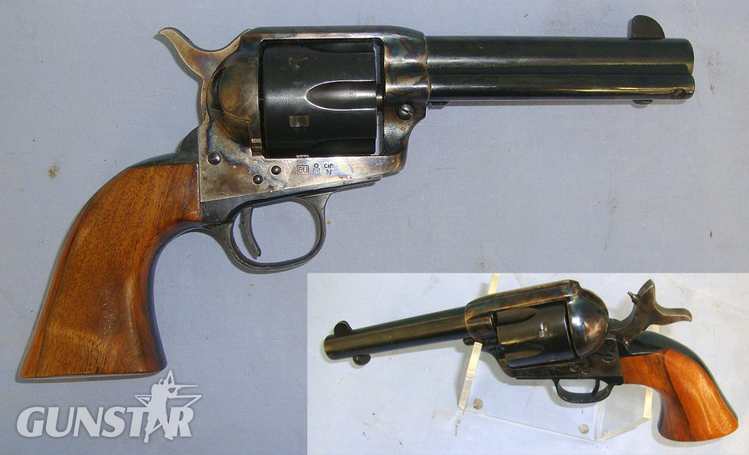 BEST QUALITY**BLANK FIRING**Italian Uberti Colt Model 1880 Peacemaker Single Action 9mm Blank Calibre 6 Shot Revolver. Sn 23484:117 blank firer 9mm Revolver in 