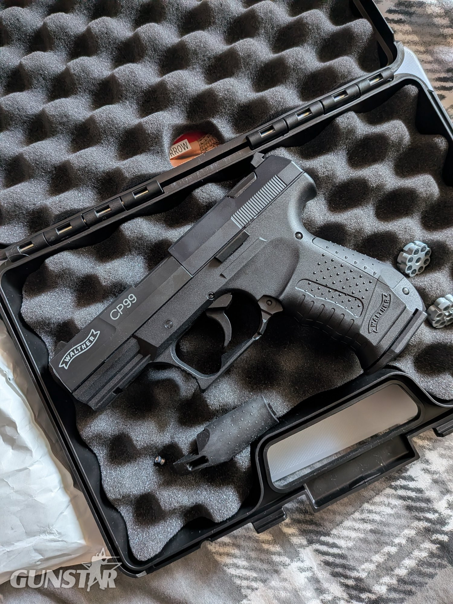 Walther CP99 .177 Semi Auto in 