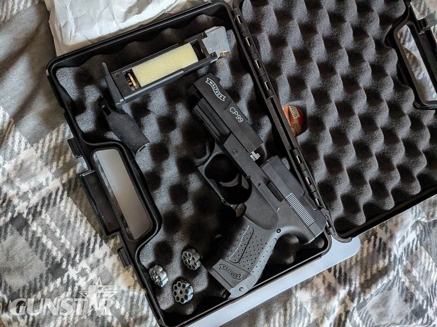 Walther CP99 .177 Semi Auto
