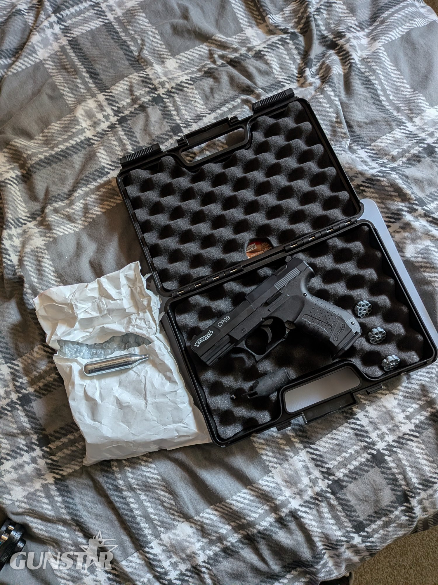  Walther CP99 .177 Semi Auto