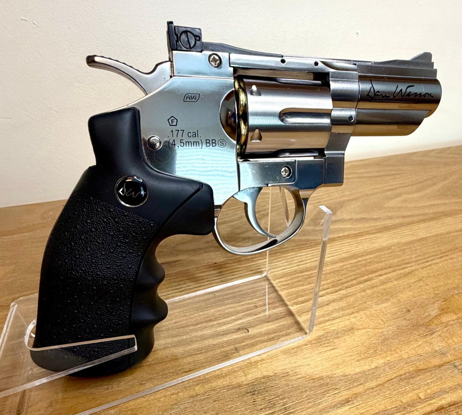 Dan Wesson Snubnose .177 in 