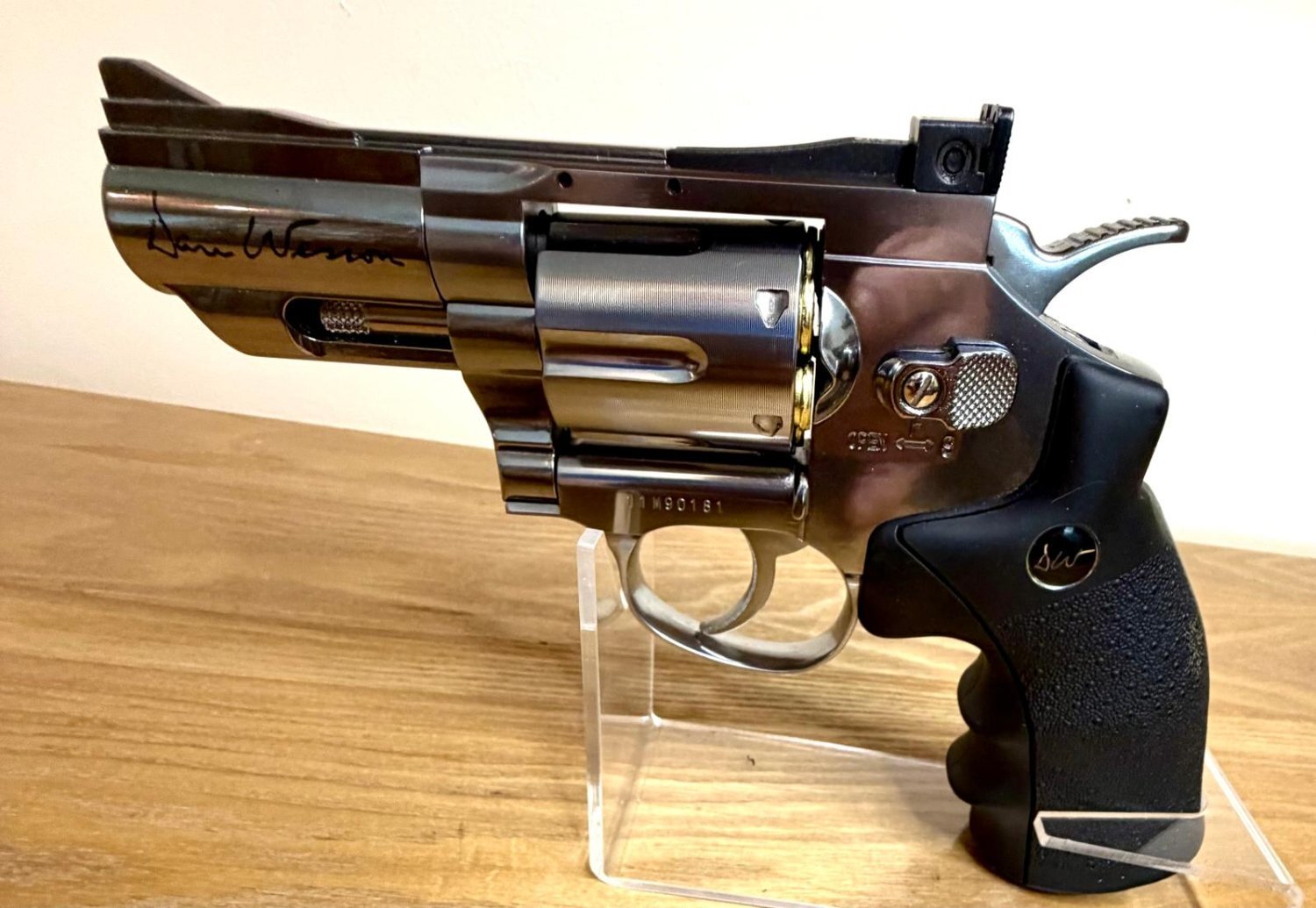 Dan Wesson Snubnose .177