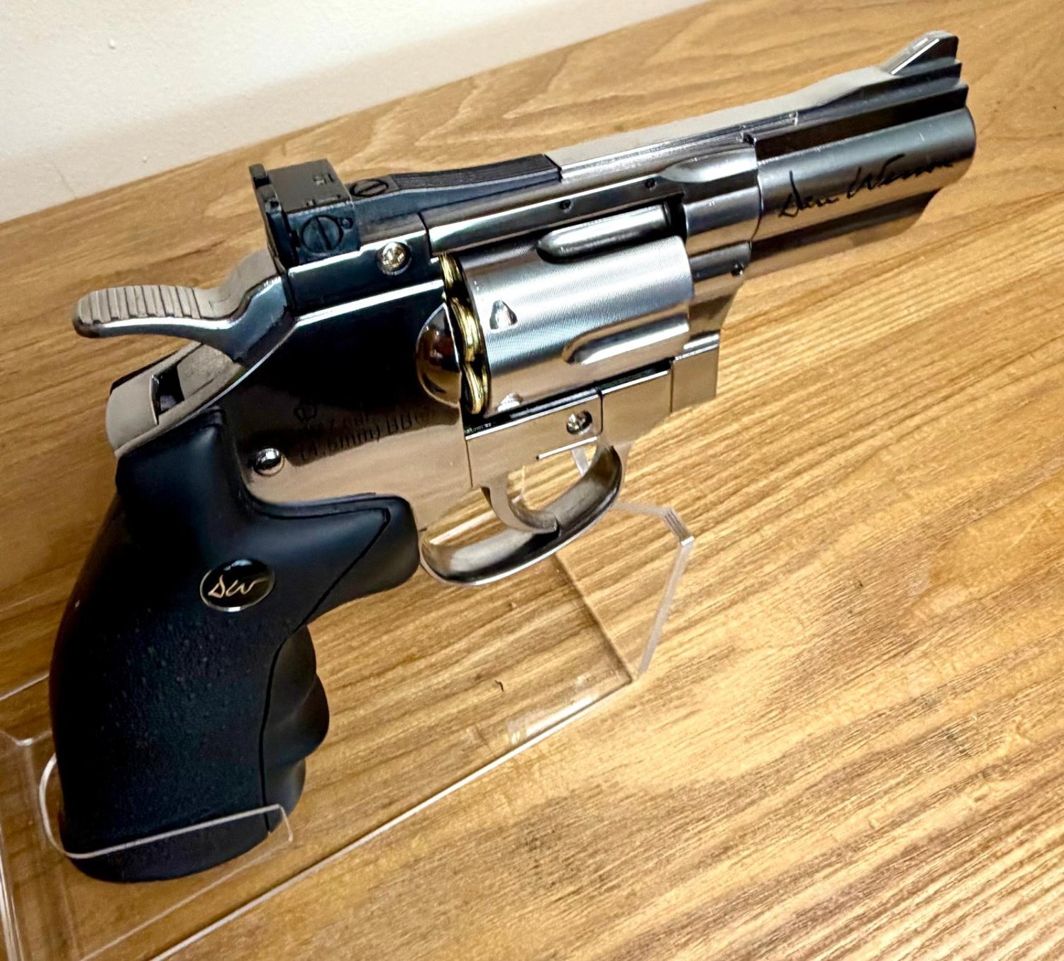  Dan Wesson Snubnose .177