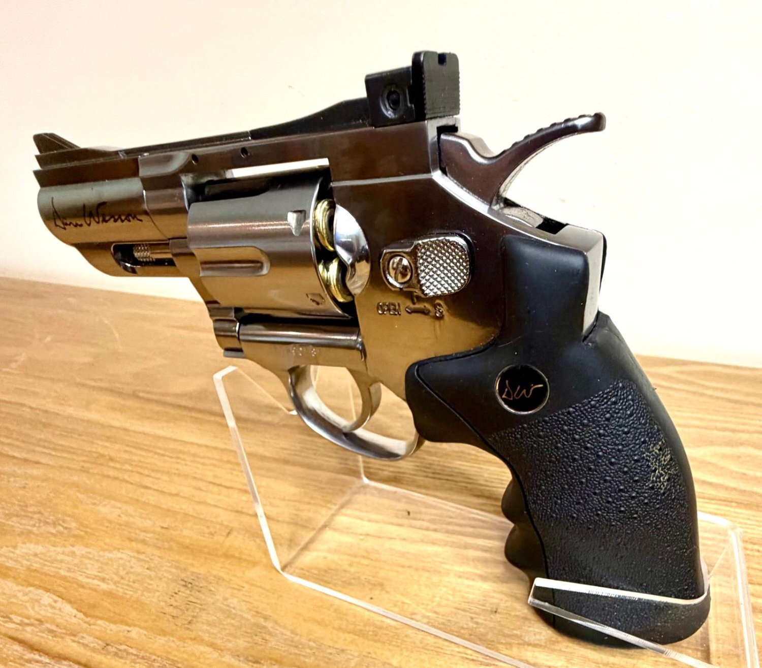 Dan Wesson Snubnose .177 
