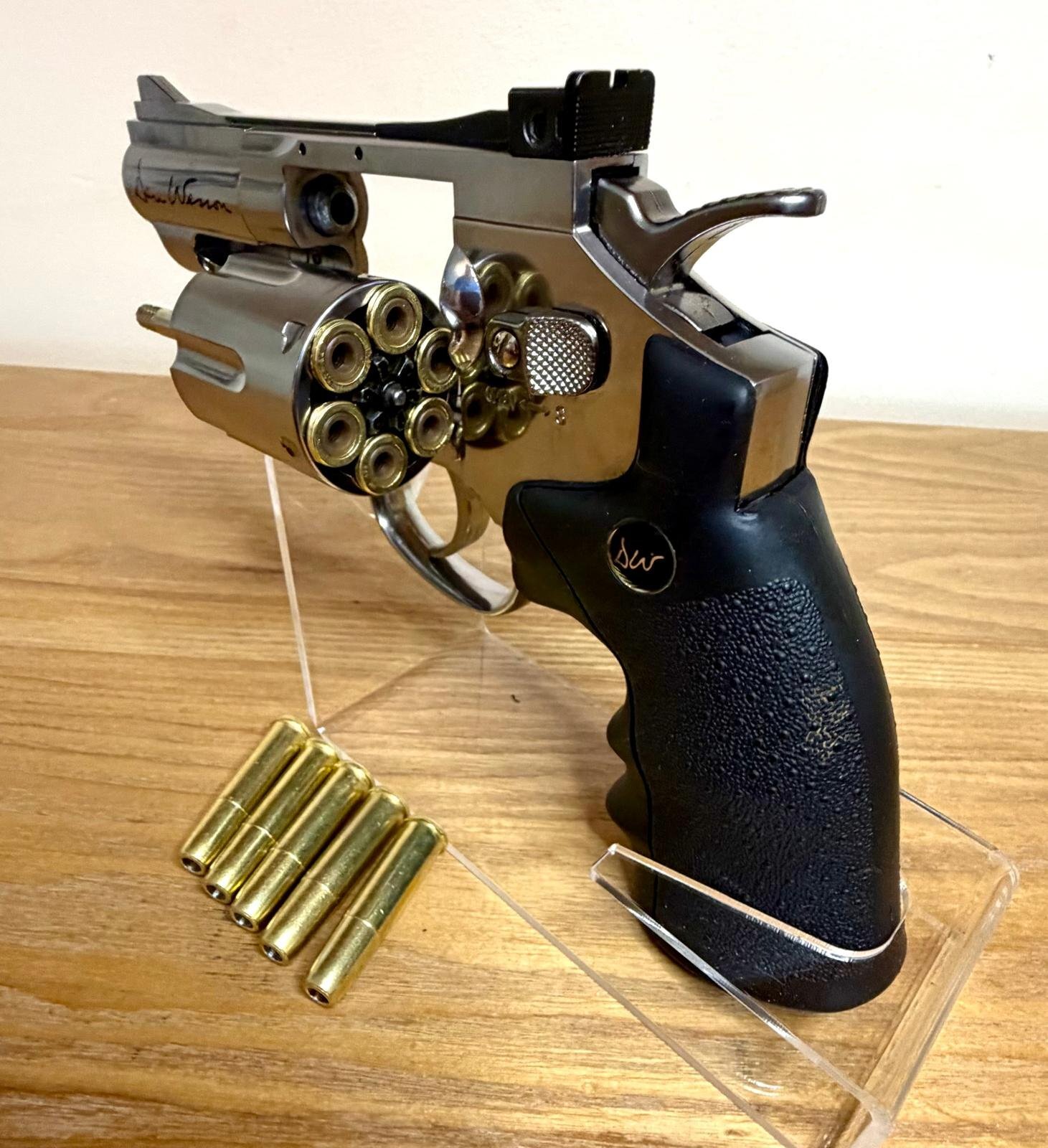 {CATEGORY} - Dan Wesson Snubnose .177 in 