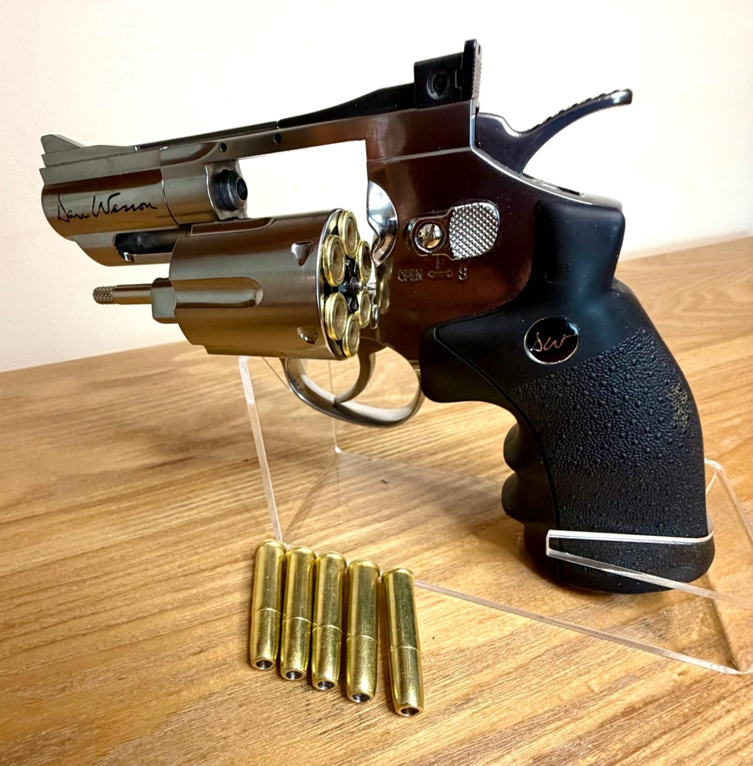 {CATEGORY} - Dan Wesson Snubnose .177