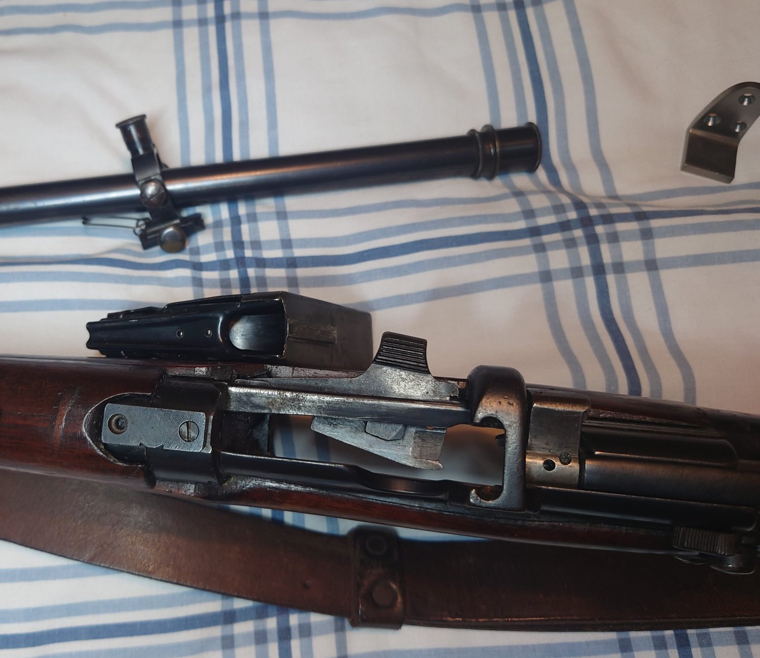  Lee Enfield SMLE Trainer A5 Sniper Project Bolt Action .22 Long Rifle (.22 LR) Rifle