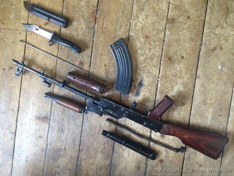 AK47   7.62x51mm NATO Rifle in 