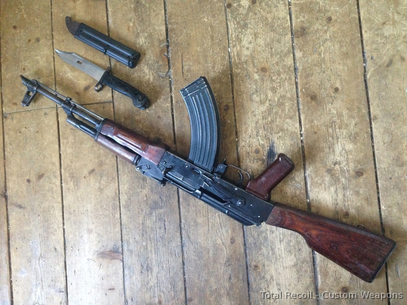 AK47   7.62x51mm NATO Rifle