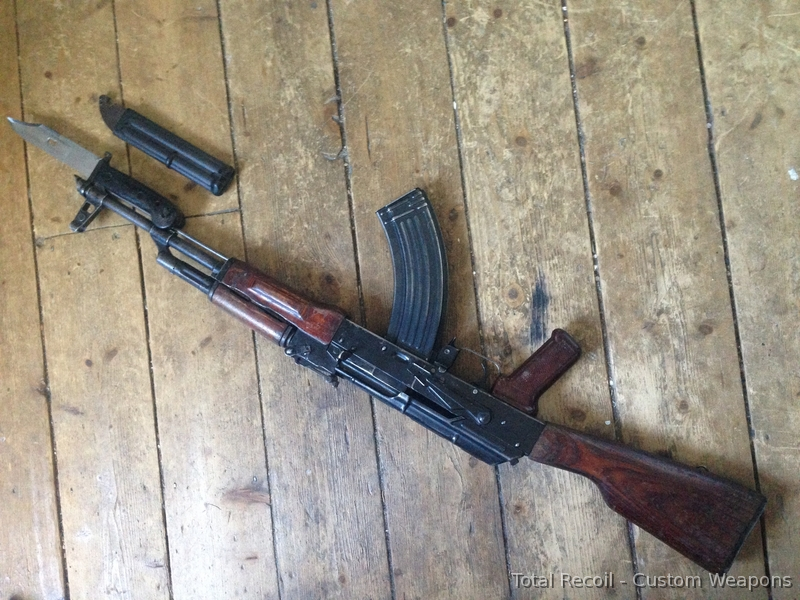 AK47   7.62x51mm NATO Rifle - {CATEGORY} in 