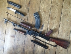 AK47 7.62x51mm NATO Rifle