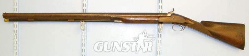William Ling 6 Bore Percussion Muzzle Loading Single Barrel Wildfowling Shot Gun Muzzleloader
