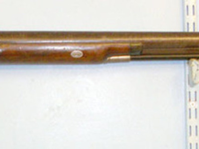 William Ling 6 Bore Percussion Muzzle Loading Single Barrel Wildfowling Shot Gun Muzzleloader