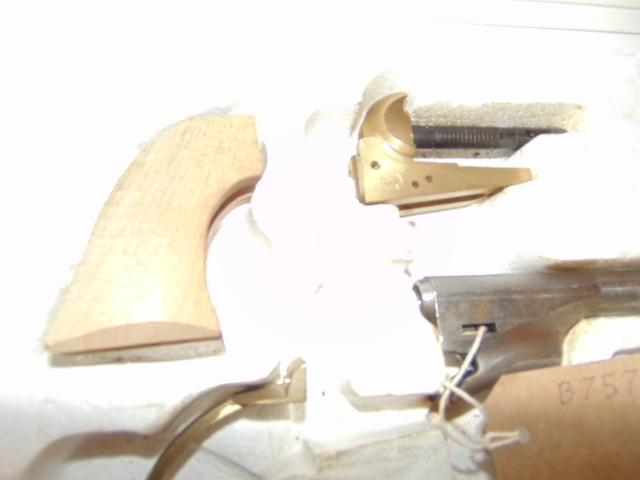 Connecticut Valley Arms (CVA) 1861 Colt Navy kit .44 Revolver - {CATEGORY} in 