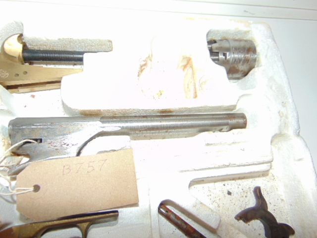 Connecticut Valley Arms (CVA) 1861 Colt Navy kit .44 Revolver - {CATEGORY}