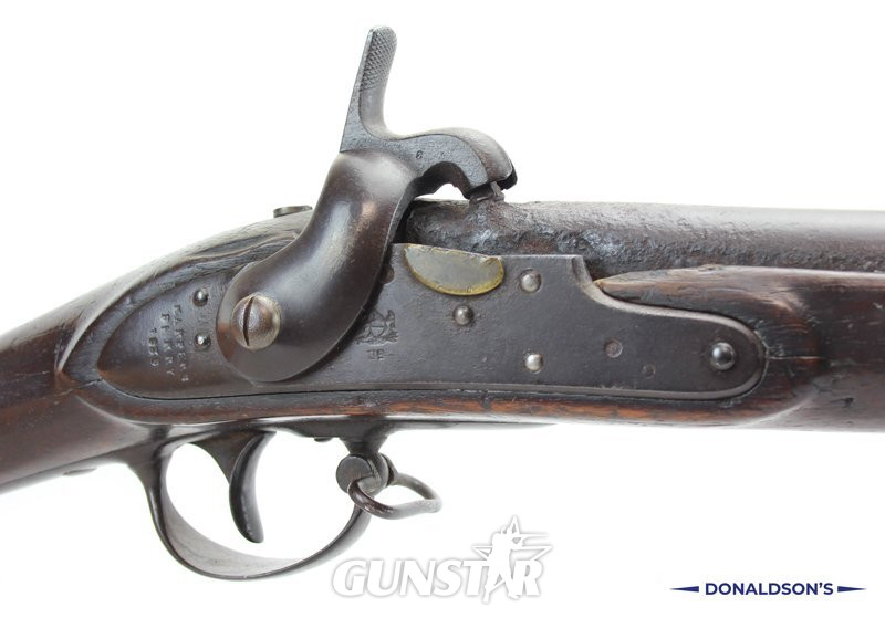 Harpers Ferry Armory Harpers Ferry Musket Muzzleloader .69 Cal Musket Rifle in 