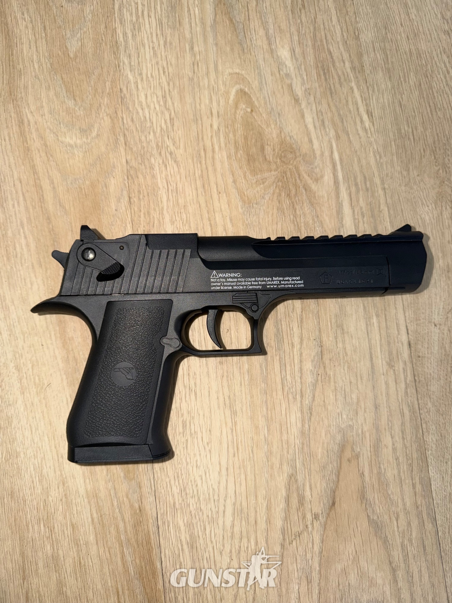 Umarex Desert eagle .17