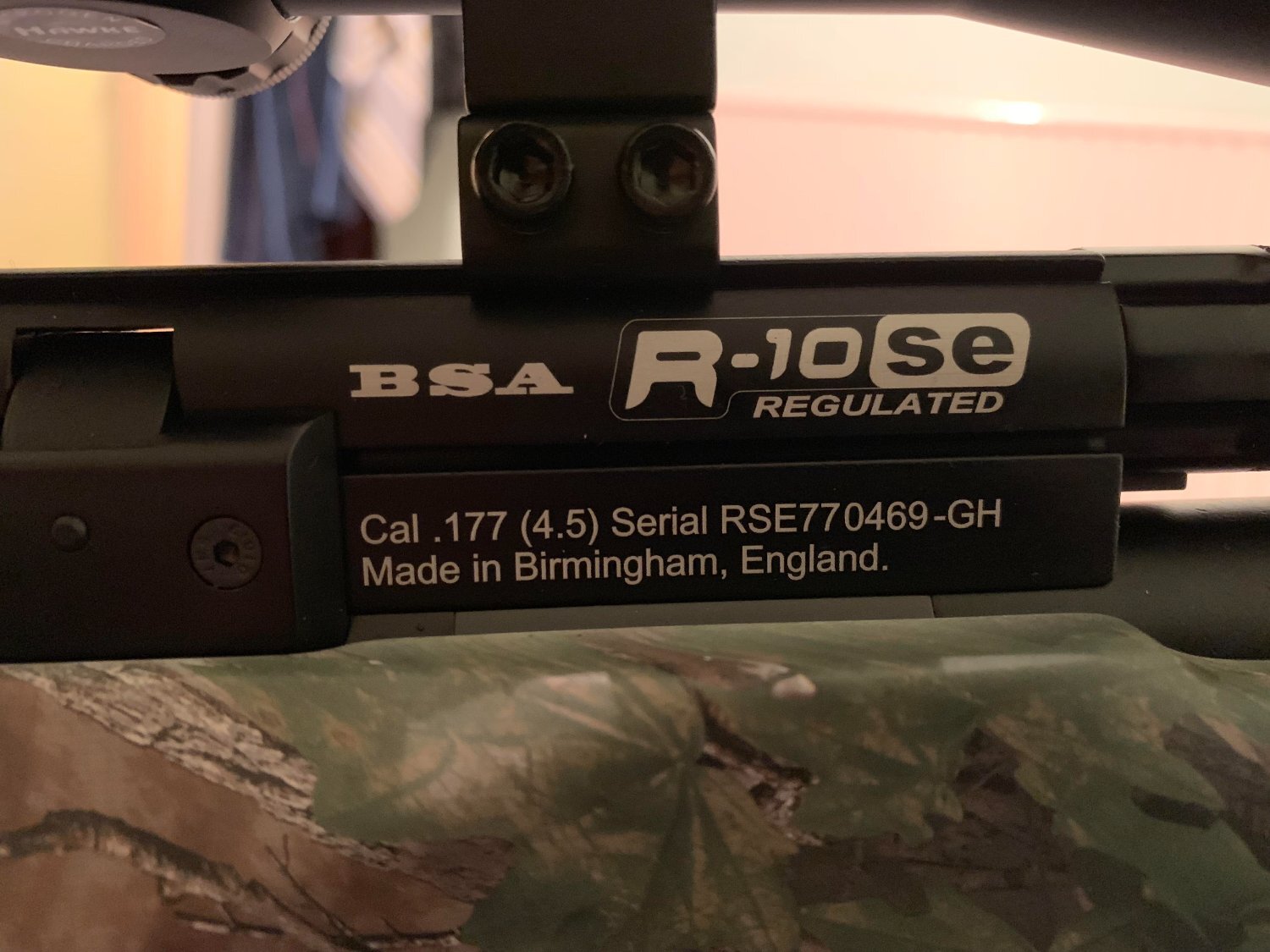 BSA R10 SE .177