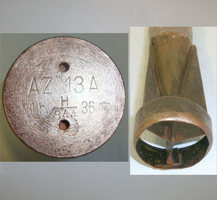  INERT**DEACTIVATED** WW2 Era 1936 Dated Nazi German Luftwaffe 1Kg Air Dropped \' INERT**DEACTIVATED** WW2 Era 1936 Dated Nazi German Luftwaffe 1Kg Air Dropped \' Antique & Militaria