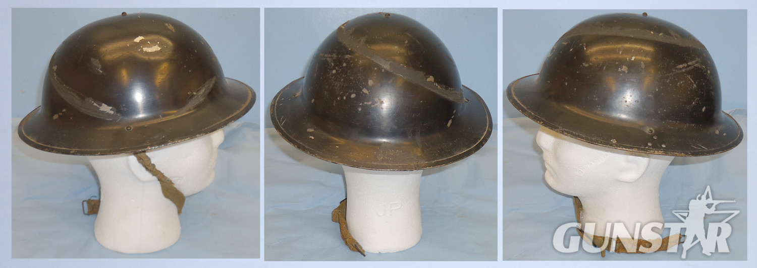 Rare* WW2 Factory Fire Brigade Steel Helmet. Sn 2178. Rare* WW2 Factory Fire Brigade Steel Helmet. Sn 2178. Other Accessory