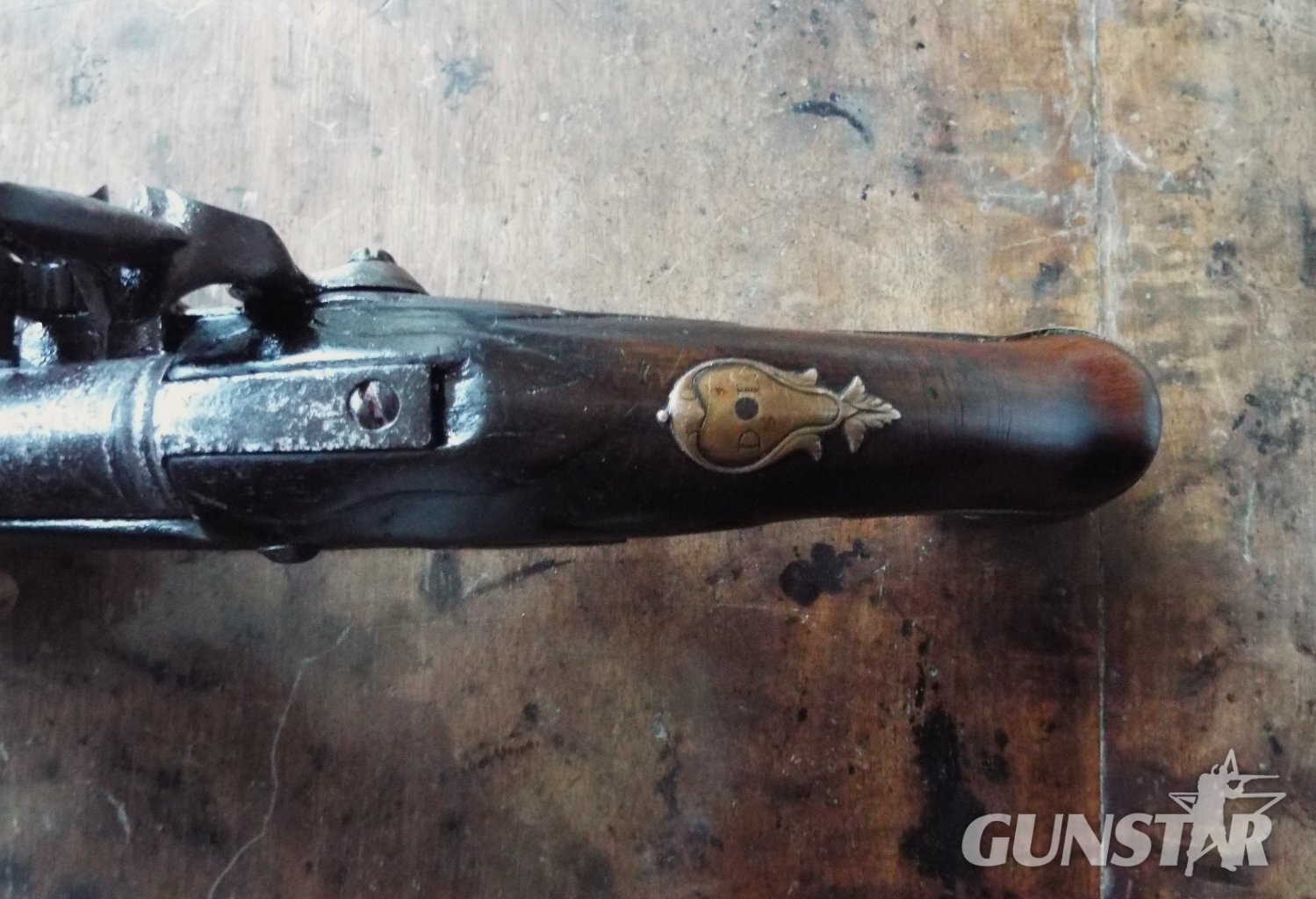 Johnson Flintlock Pistol .60 Cal Muzzleloader Muzzleloader - {CATEGORY} in 