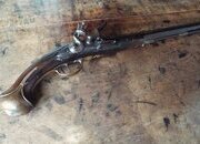 Johnson Flintlock Pistol .60 Cal Muzzleloader Muzzleloader