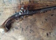 Johnson Flintlock Pistol .60 Cal Muzzleloader Muzzleloader