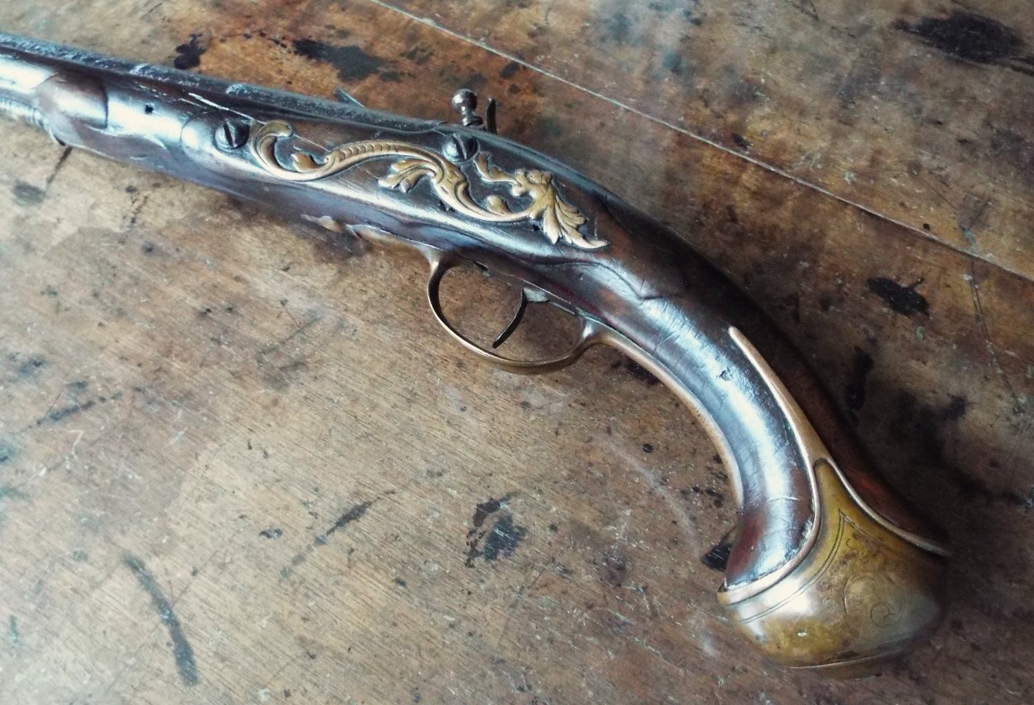 Johnson Flintlock Pistol .60 Cal Muzzleloader Muzzleloader