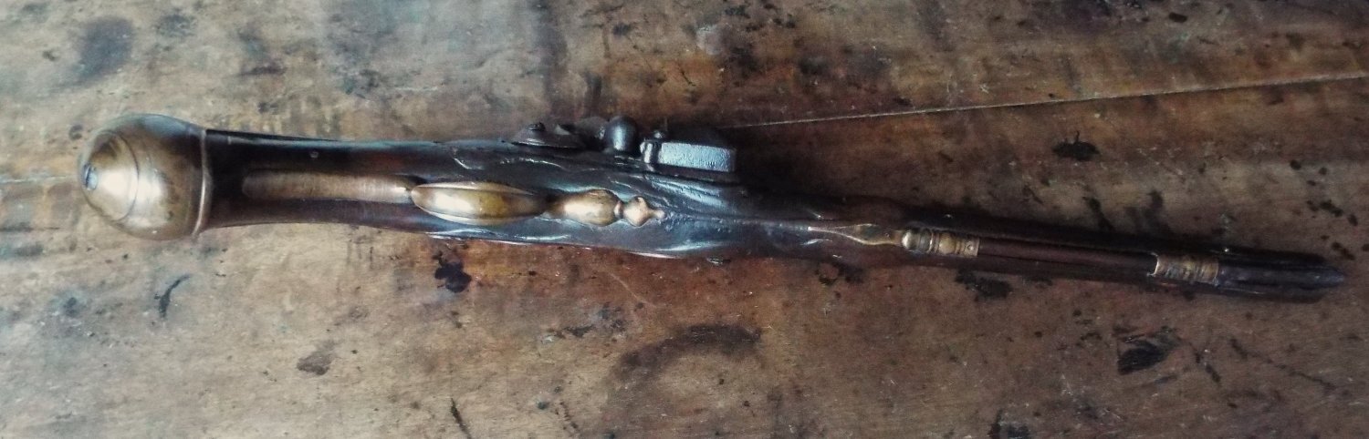  Johnson Flintlock Pistol .60 Cal Muzzleloader Muzzleloader