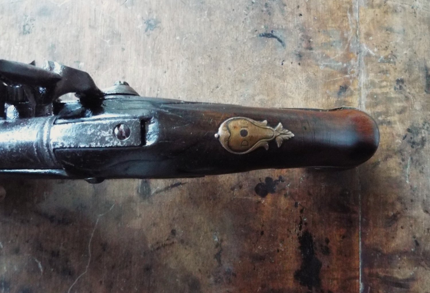 Johnson Flintlock Pistol .60 Cal Muzzleloader Muzzleloader - {CATEGORY} in 