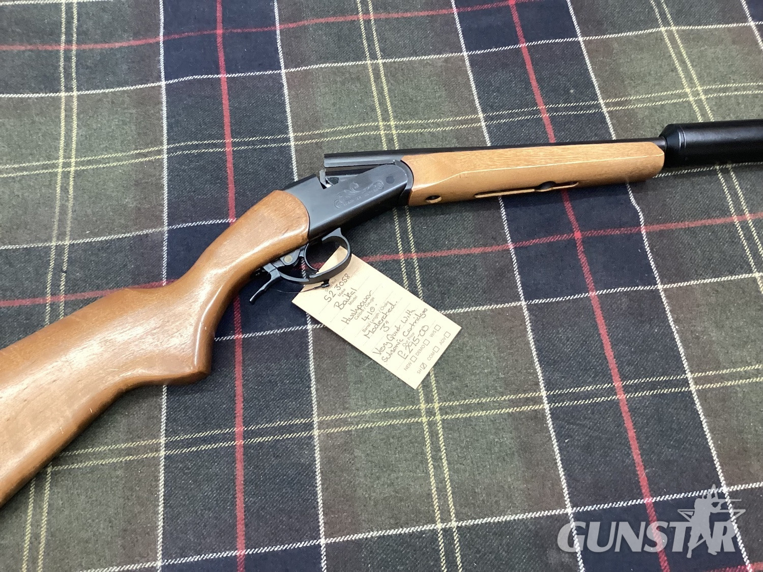 Baikal Hushpower Single Barrel 410 Bore/gauge