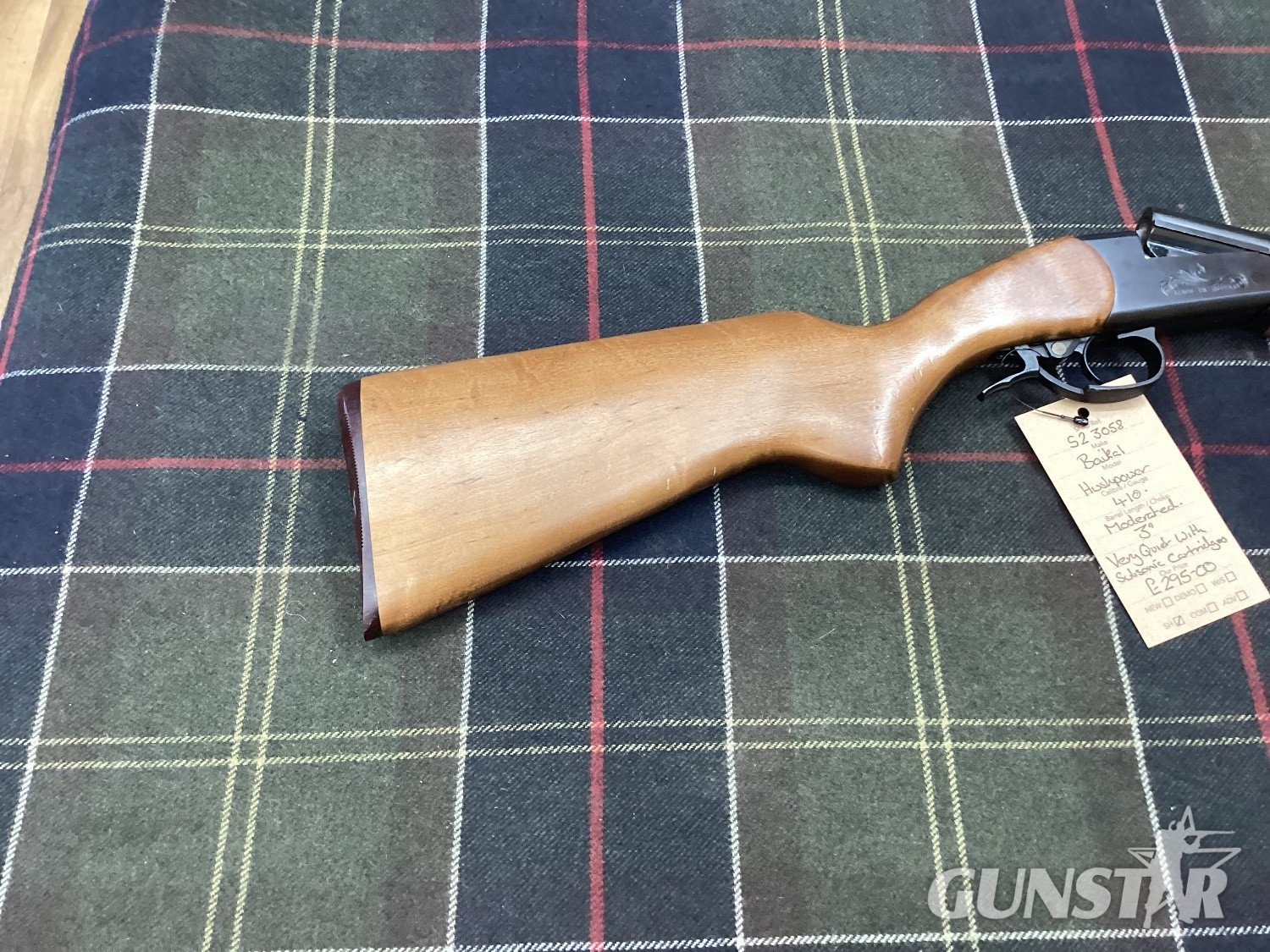  Baikal Hushpower Single Barrel 410 Bore/gauge