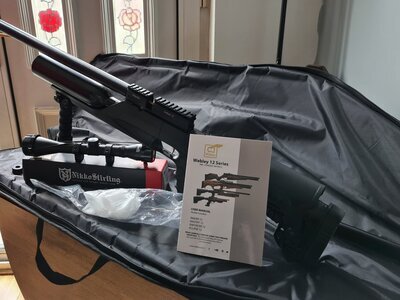 Webley / Webley & Scott En4cer Tactical PCP Rifle .177