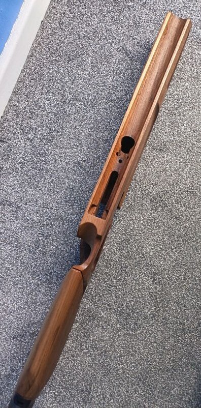 Left Handed Custom Stock for Air Arms S400 Air Arms S400 .177 - {CATEGORY} in 
