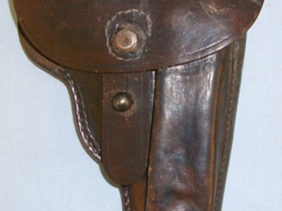 CZ Czech CZ Model 27 7.65 mm Semi Automatic Pistol Holster Care & Storage