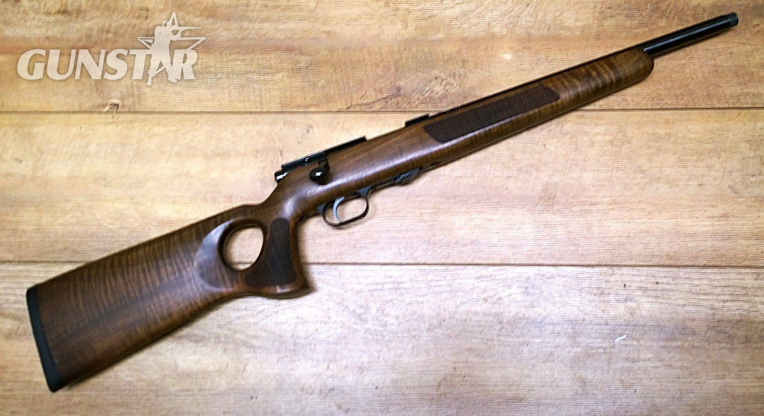  Weihrauch HW66  Thumb hole Bolt Action .22 Long Rifle (.22 LR) Rifle