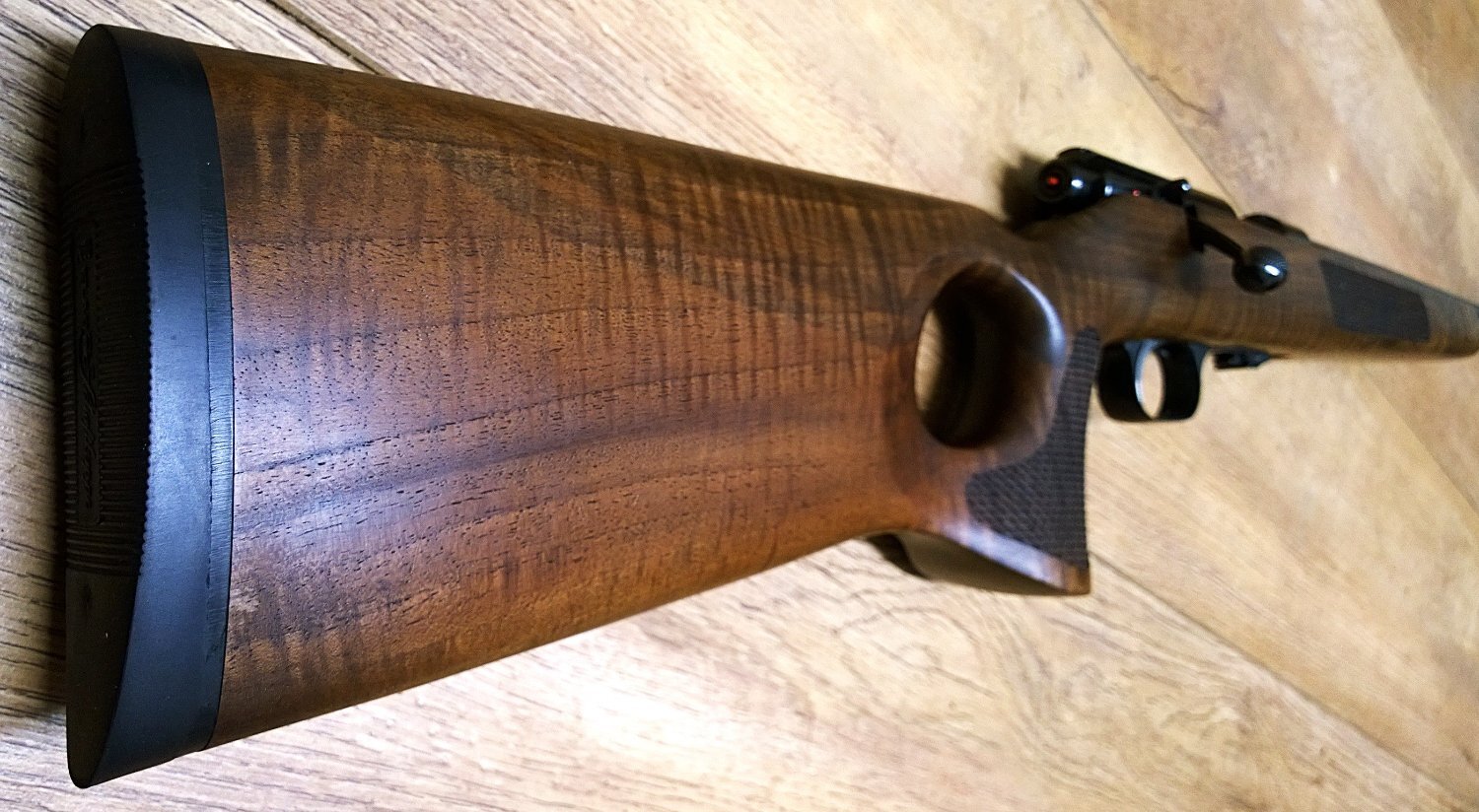 Weihrauch HW66  Thumb hole Bolt Action .22 Long Rifle (.22 LR) Rifle