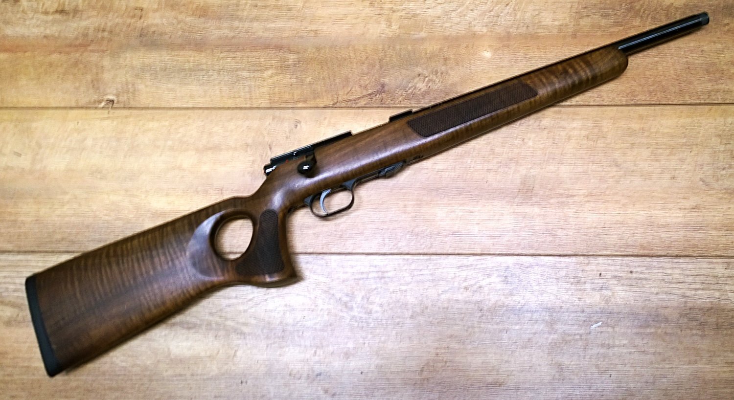  Weihrauch HW66  Thumb hole Bolt Action .22 Long Rifle (.22 LR) Rifle